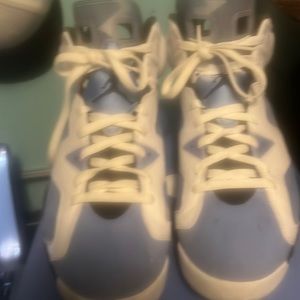 Air Jordan 6 retro baby blue